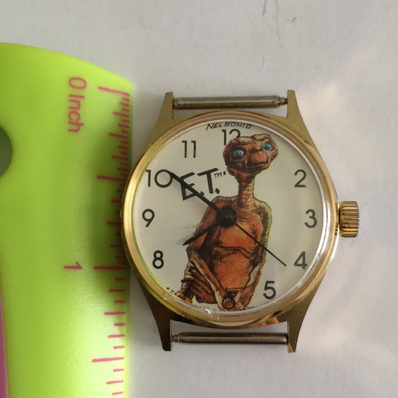 🖤1983 E.T. Windup collectible watch by Universal studio - Picture 12 of 17